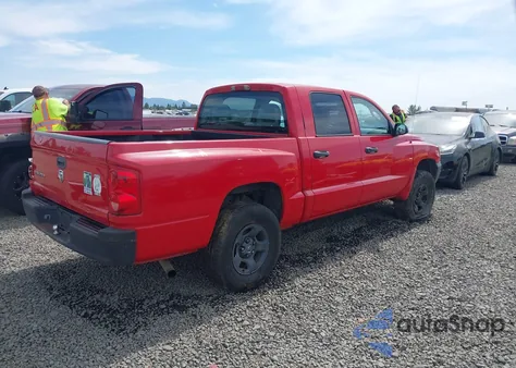 2005 Dodge Dakota St from USA, damaged, VIN 1D7HE28K35S264577